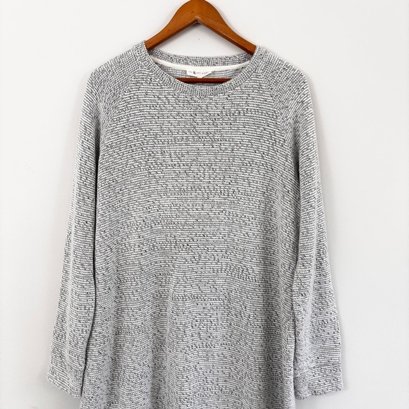 Lou & Grey space dyed sweater dress - Picture 2 of 4